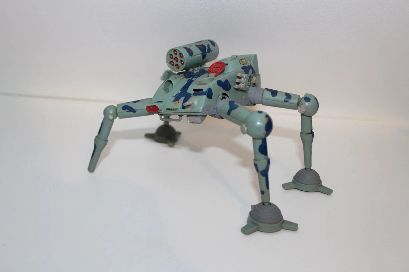 Figurine Abitate F35C Blizzard Gunner - Fang of the Sun Dougram